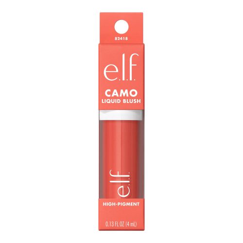E.L.F. CAMO LIQUID BLUSH CORAL CRUSH 4ML