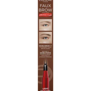 LOREAL PARIS FAUX BROW TINT PEN AUBURN