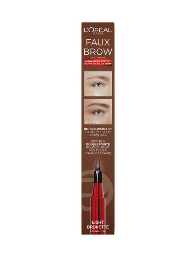 LOREAL PARIS FAUX BROW TINT PEN AUBURN