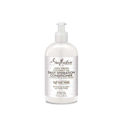 SHEA MOISTURE 100% VIRGIN COCONUT OIL DAILY HYDRATION CONDITIONER 384 ML