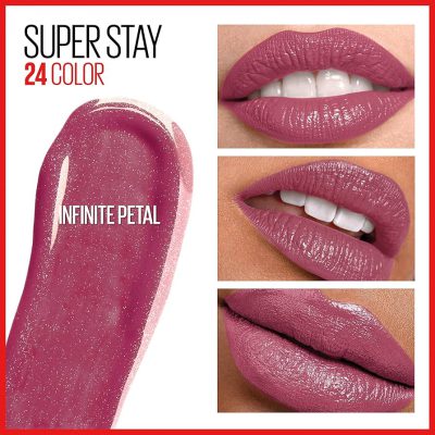 MAYBELLINE SUPERSTAY BALM TOPCOAT - 80 INFINITE PETAL