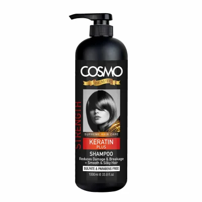 COSMO KERATIN PLUS SHAMPOO 1000 ML