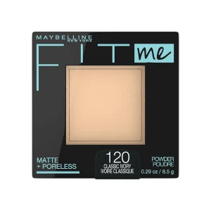 MAYBELLINE FIT ME POWDER FOUNDATION 120