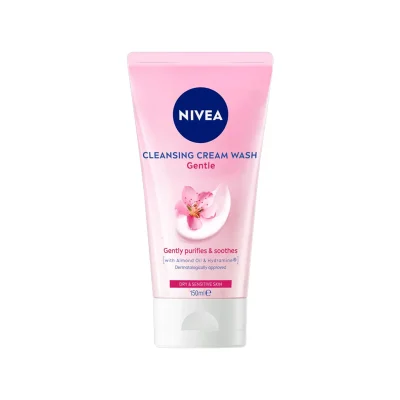 NIVEA CLEANSING CREAM WASH GENTLE 150ML