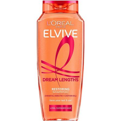 LOREAL ELVIVE DREAM LENGTHS ANTI SPLT ENDS SHAMPO 400 ML