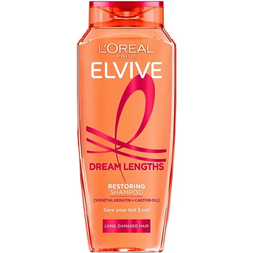LOREAL ELVIVE DREAM LENGTHS ANTI SPLT ENDS SHAMPO 400 ML
