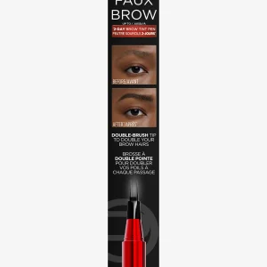LOREAL PARIS FAUX BROW TINT PEN SOFT BLACK