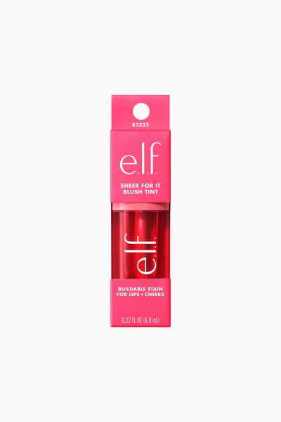 E.L.F. SHEER FOR IT BLUSH TINT PLUMS UP 6.8ML