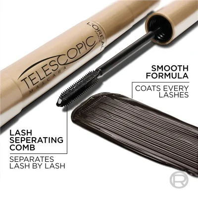 LOREAL PARIS TELESCOPIC MASCARA BLACK