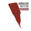MAYBELLINE SUPERSTAY MATTE INK -117 GROUD-BREAKER