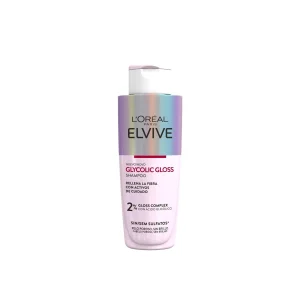 LOREAL ELVIVE GLYCOLIC GLOSS SULPHATE FREE SHAMPOO 200 ML