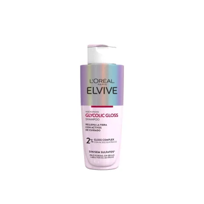 LOREAL ELVIVE GLYCOLIC GLOSS SULPHATE FREE SHAMPOO 200 ML