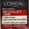 LOREAL REVITALIFT LASER TRIPLE ACTION CREAM DAY 40+
