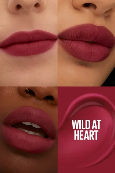 MAYBELLINE  SUPER STAY TEDDY TINT 50 WILD AT HEART