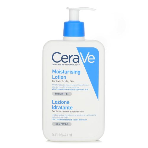 CERAVE MOISTURIZING LOTION LAIT HYDRATANT 473ML