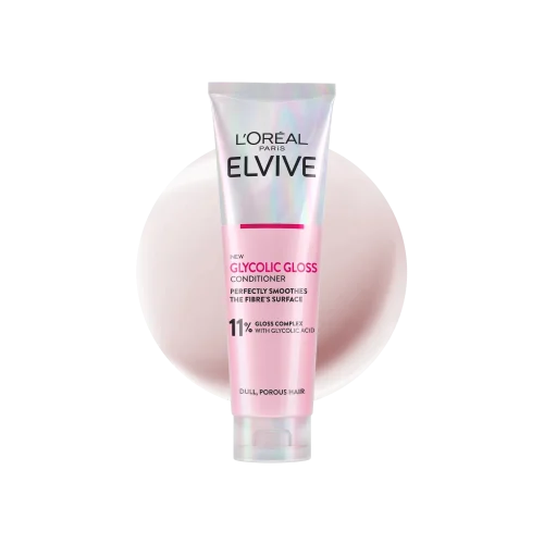 LOREAL PARIS ELVIVE GLYCOLIC GLOSS CONDITIONER 150ML