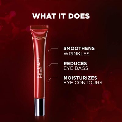 LOREAL PARIS REVITALIFT LASER ANTI AGEING EYE CREAM 15ML