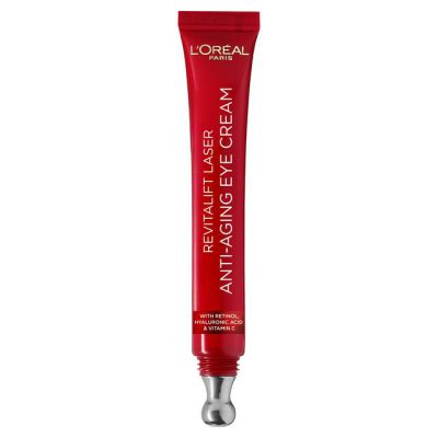 LOREAL PARIS REVITALIFT LASER ANTI AGEING EYE CREAM 15ML