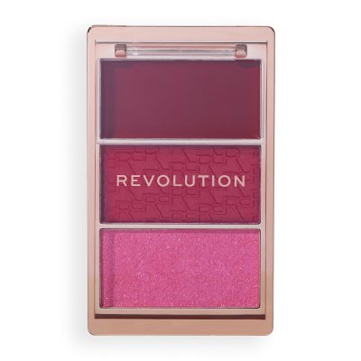 81kuKxK+6vL REVOLUTION BLUSH ICON PALETTE MY CHERRY TRUTH