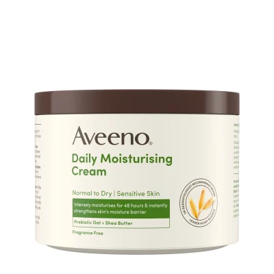 AVEENO DAILY MOISTURISING CREAM 400M
