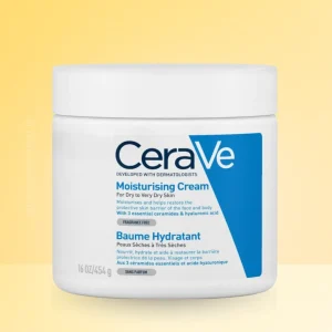 CERAVE MOISTURISING CREAM DRY TO VERY DRY SKIN 454G