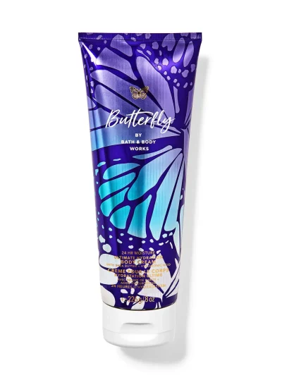 BATH AND BODY WORKS BUTTERTFLY BODY CREAM 226ML