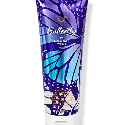 BATH AND BODY WORKS BUTTERTFLY BODY CREAM 226ML