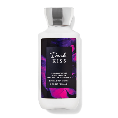 BATH AND BODY WORKS DARK KISS BODY LOTION 236ML