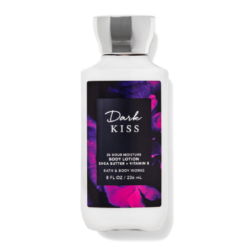 BATH AND BODY WORKS DARK KISS BODY LOTION 236ML