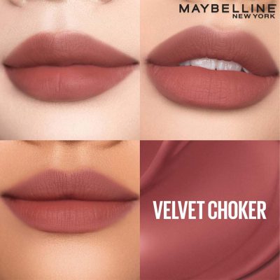 Maybelline Teddy Tint Lipstick 105 Velvet Choker