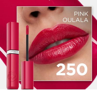 Loreal Paris Infallible Laqure Resistance Lipstick 250