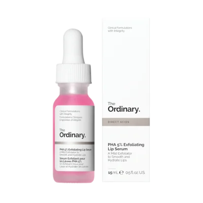 The Ordinary PHA 5% Exfoliating Lip Serum 15ml