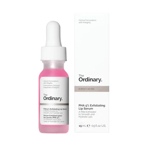 The Ordinary PHA 5% Exfoliating Lip Serum 15ml