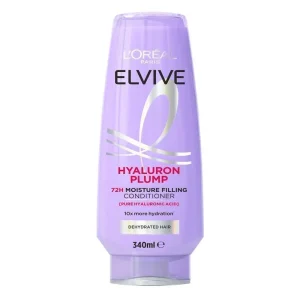 Loreal Paris Elvive Hyaluron Plum 72h Moisture Filling Conditioner 340ml