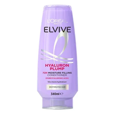 Loreal Paris Elvive Hyaluron Plum 72h Moisture Filling Conditioner 340ml