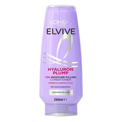 Loreal Paris Elvive Hyaluron Plum 72h Moisture Filling Conditioner 340ml