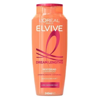 Lorieal Paris Elvive Dream Lengths Detangling Shampoo 340l