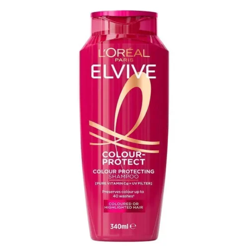 Loreal Paris Elvive Colour Protect Colour Protectung Shampoo 340ml