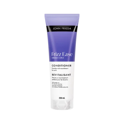 John Frieda Frizz Ease Dream Curls Conditioner Sulphate Free With Rosehip Oil For Wavy & Curly Hair 250 Ml