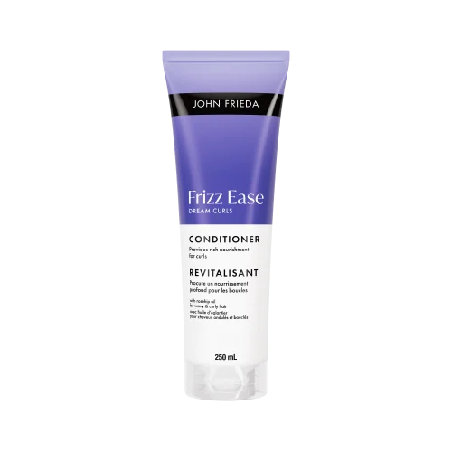 John Frieda Frizz Ease Dream Curls Conditioner Sulphate Free With Rosehip Oil For Wavy & Curly Hair 250 Ml