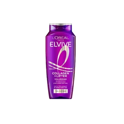 Loreal Paris Elvive Collagen +Lifter Volumising Shampoo Thin ,Flat Hair 400ml