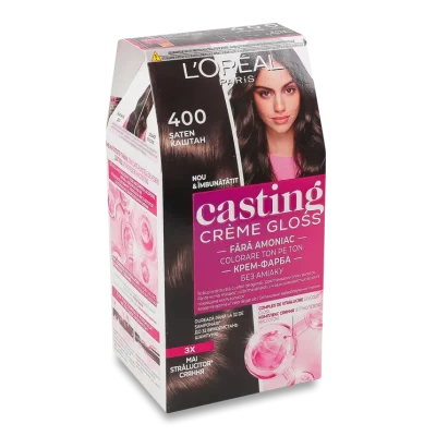 Loreal Casting Creme Gloss 400 Dark Brown