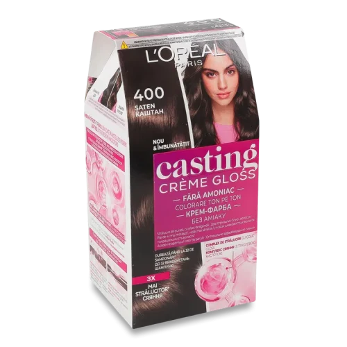 Loreal Casting Creme Gloss 400 Dark Brown