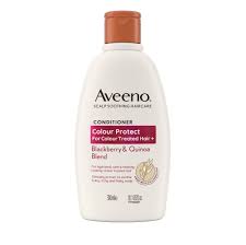 Aveeno Colour Protect For Colour Treated Hair+ Blackberry & Quinoa Blend Conditioner 300ml