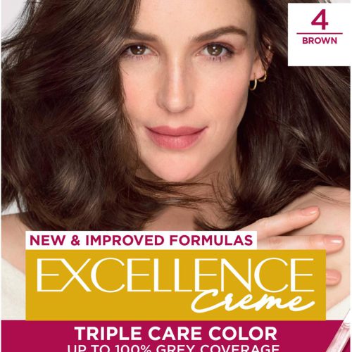 Loreal Excellence Creame - 4 Brown