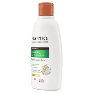 Aveeno Scalp Soothing Haircare Volumising For Fine Hair+Fresh Greens Blend Shampoo 300ml