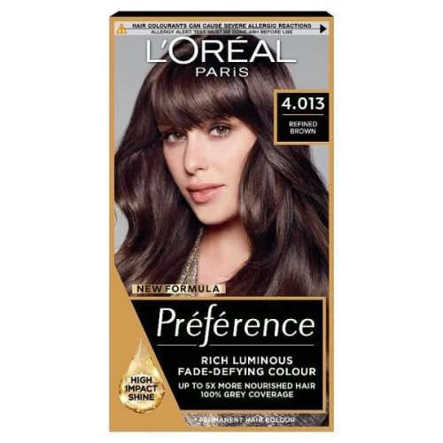 Loreal Preferance Permanent Hair Dye Refined Brown 4.013