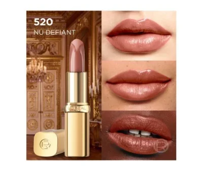 Loreal Paris Color Riche 520 NU DEFIANT