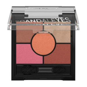 RIMMEL Eye Shadow  Palette  Scandel Eye 004 BURGUNDY PINK