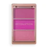 Revolution Icon blush Pallette HOT PINK FLAG